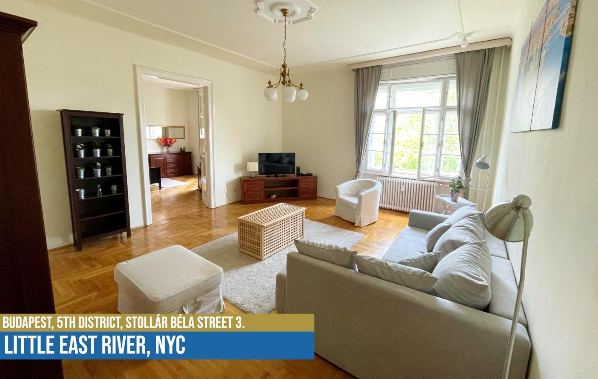 Little East River Premium Apt Apartment Budapesta Exterior foto