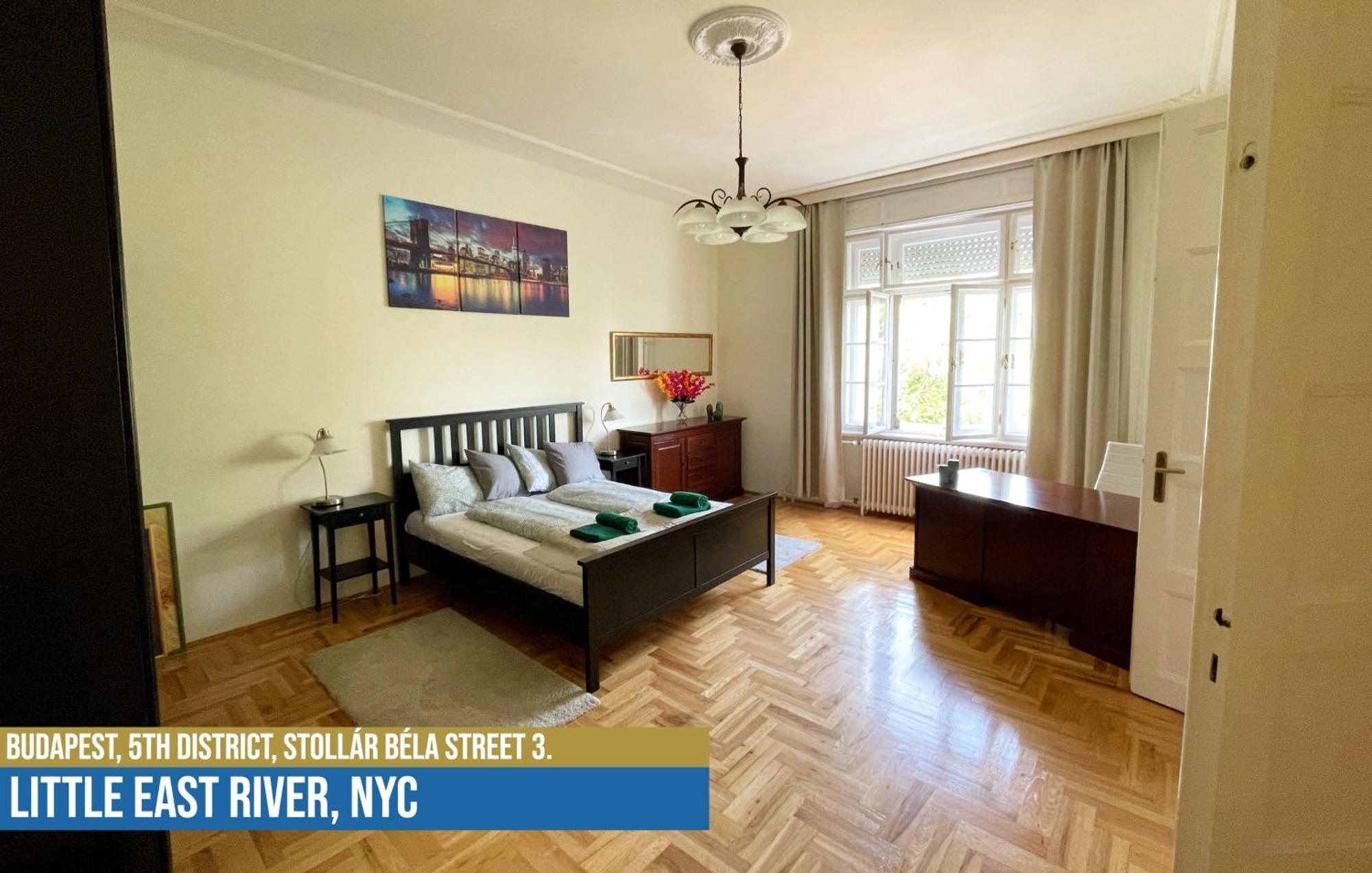 Little East River Premium Apt Apartment Budapesta Exterior foto