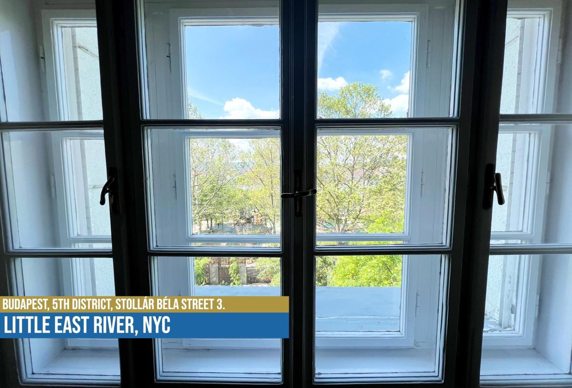 Little East River Premium Apt Apartment Budapesta Exterior foto