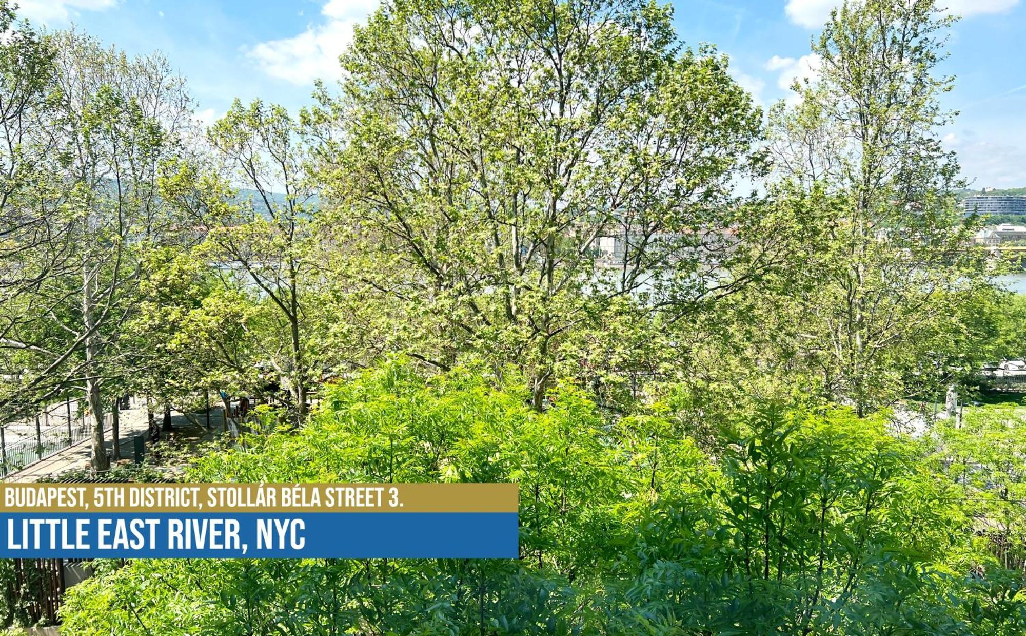 Little East River Premium Apt Apartment Budapesta Exterior foto