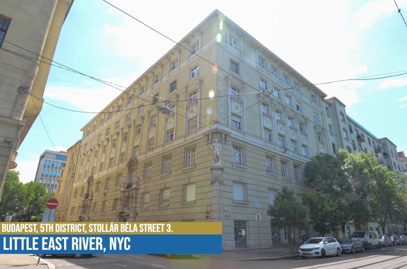 Little East River Premium Apt Apartment Budapesta Exterior foto