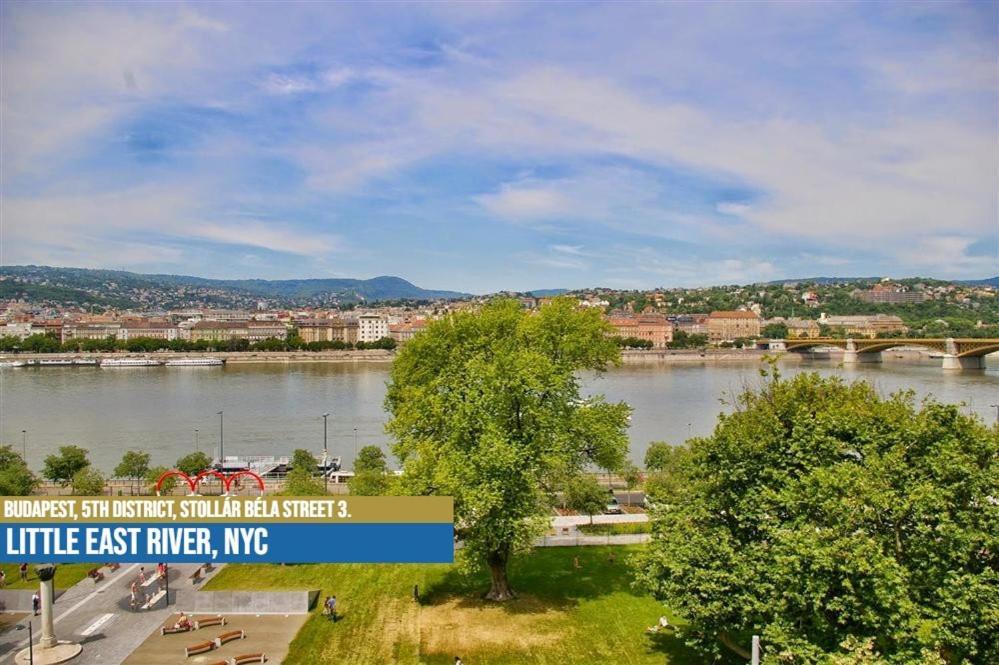 Little East River Premium Apt Apartment Budapesta Exterior foto