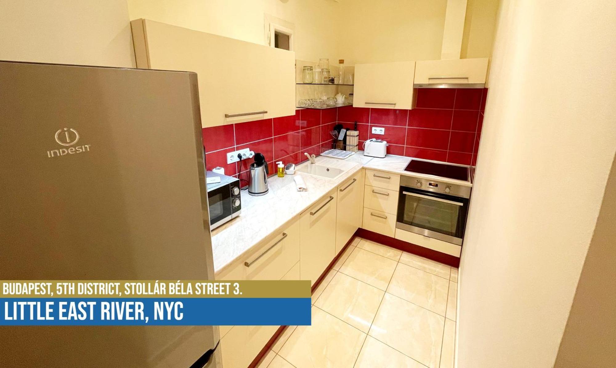 Little East River Premium Apt Apartment Budapesta Exterior foto