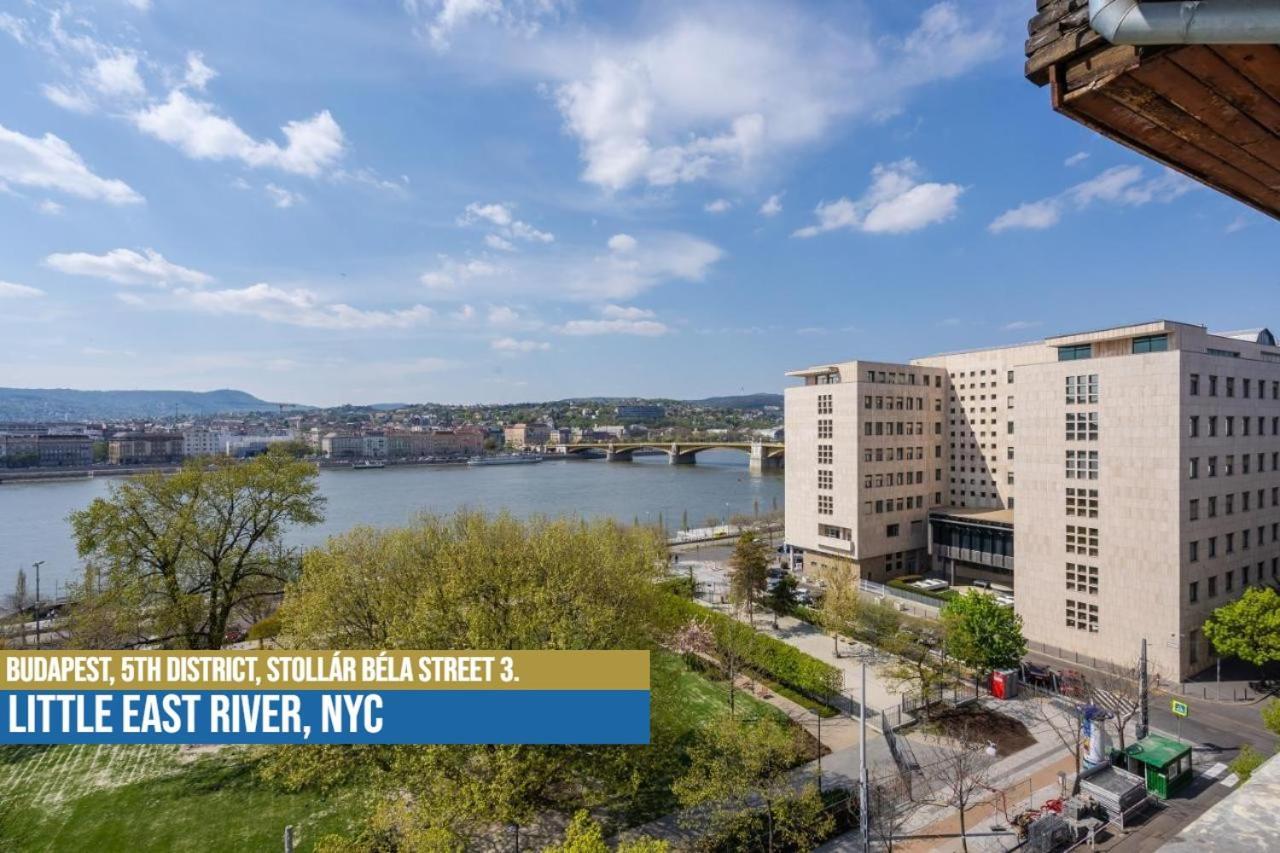 Little East River Premium Apt Apartment Budapesta Exterior foto