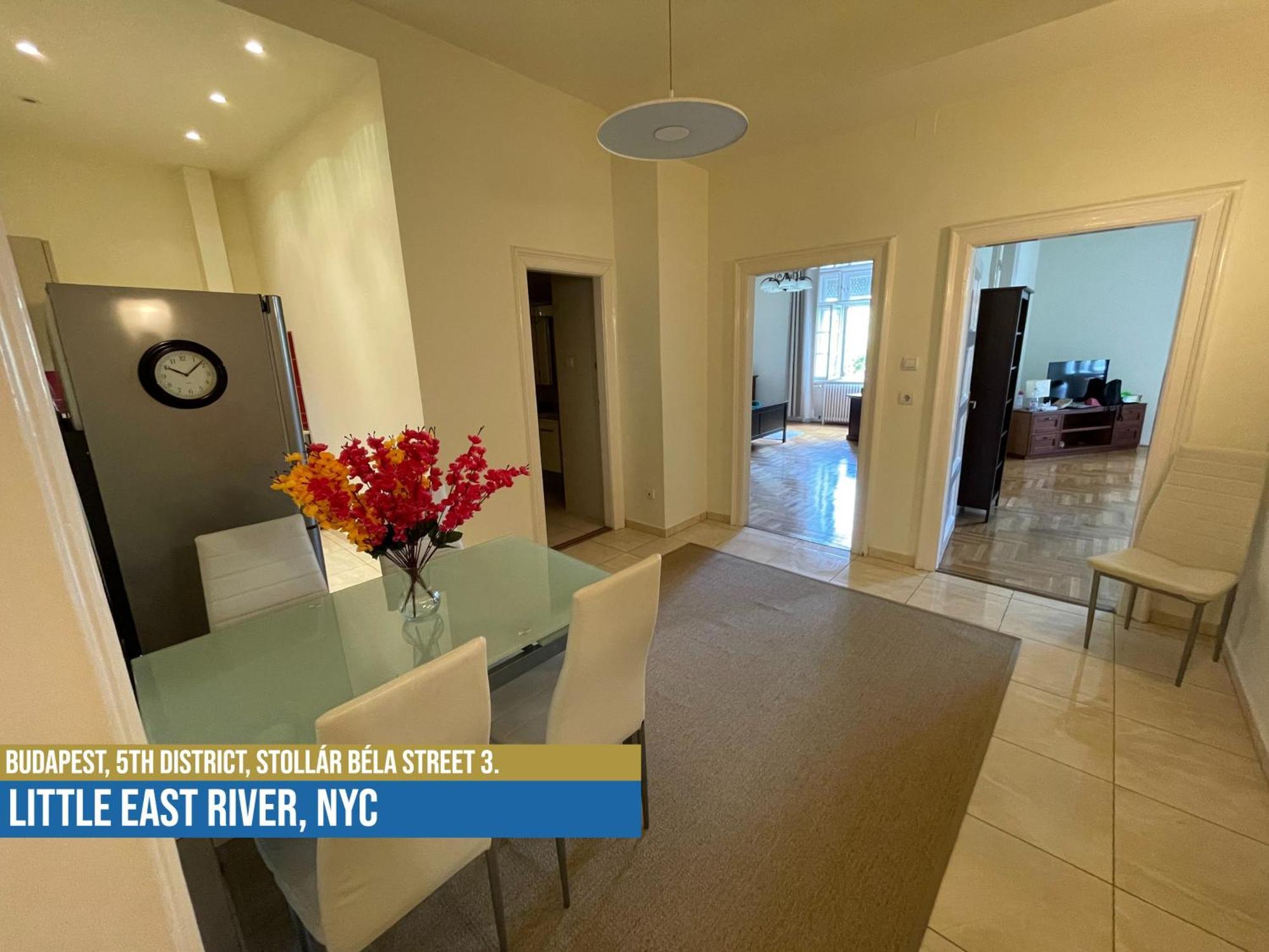 Little East River Premium Apt Apartment Budapesta Exterior foto