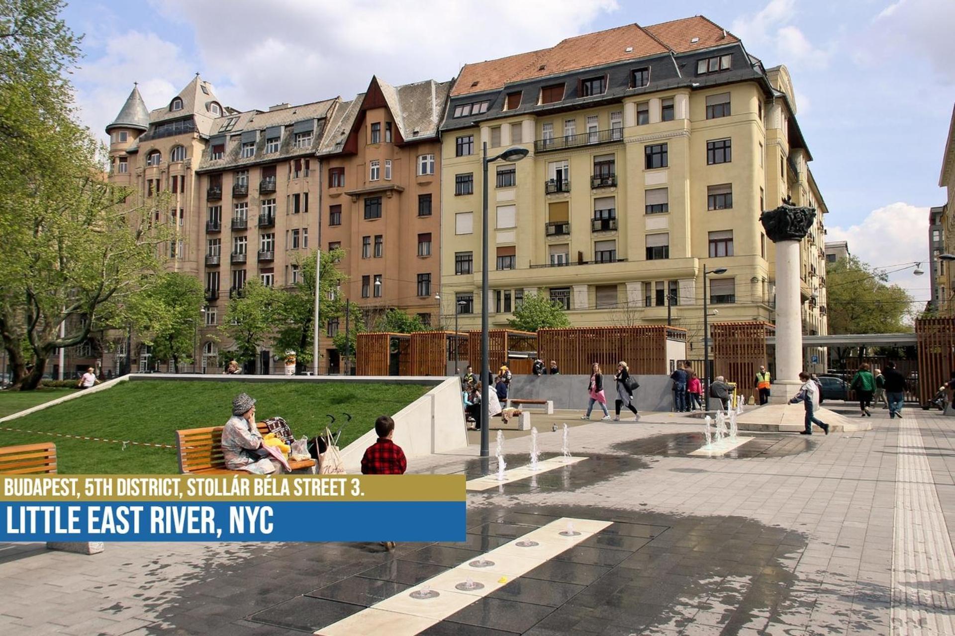 Little East River Premium Apt Apartment Budapesta Exterior foto
