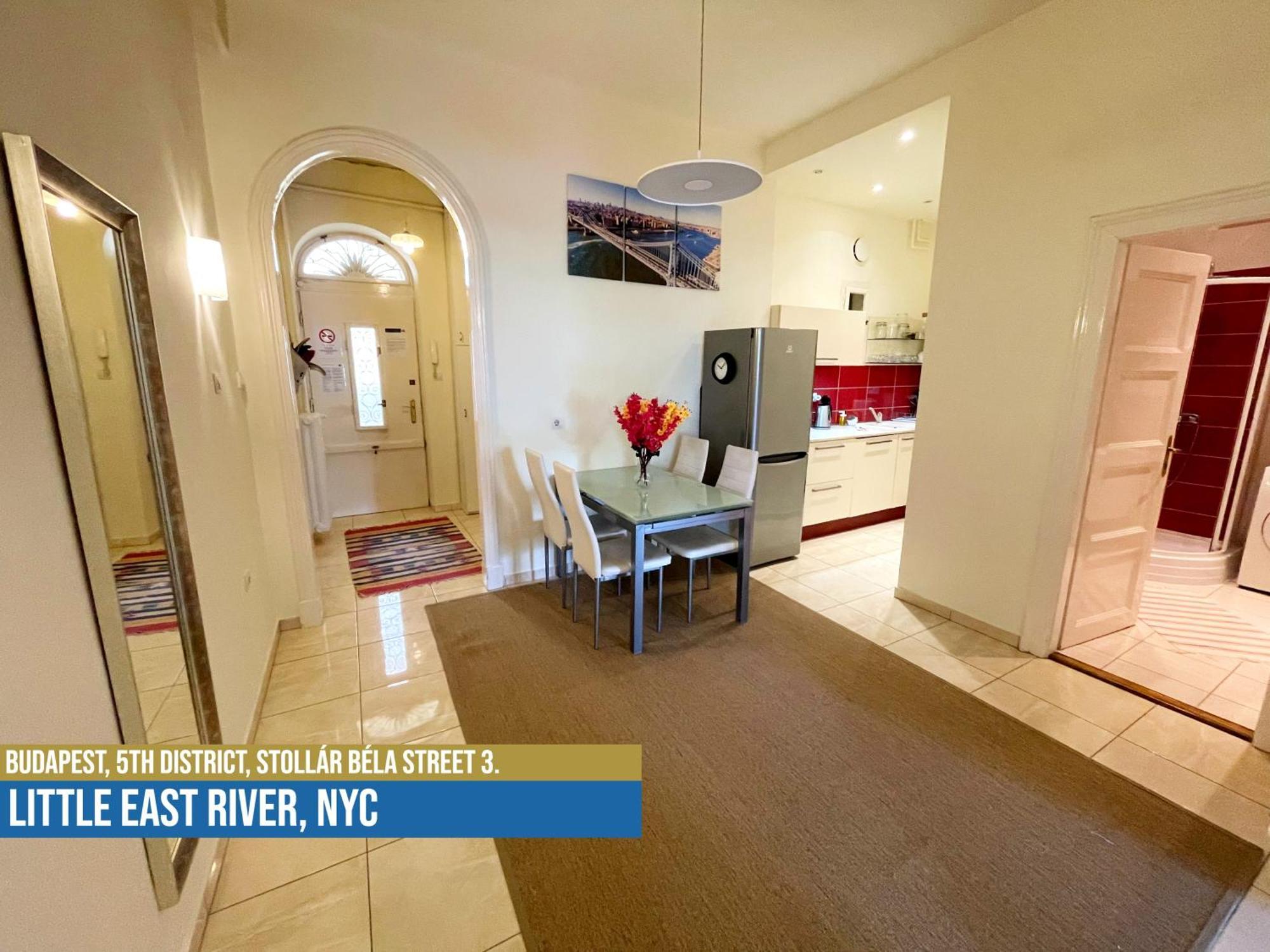 Little East River Premium Apt Apartment Budapesta Exterior foto