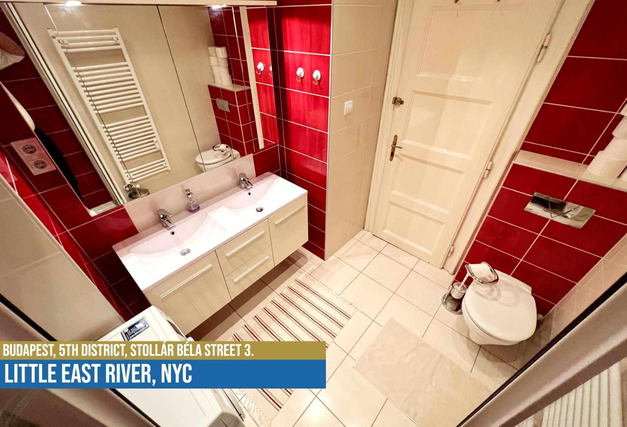 Little East River Premium Apt Apartment Budapesta Exterior foto