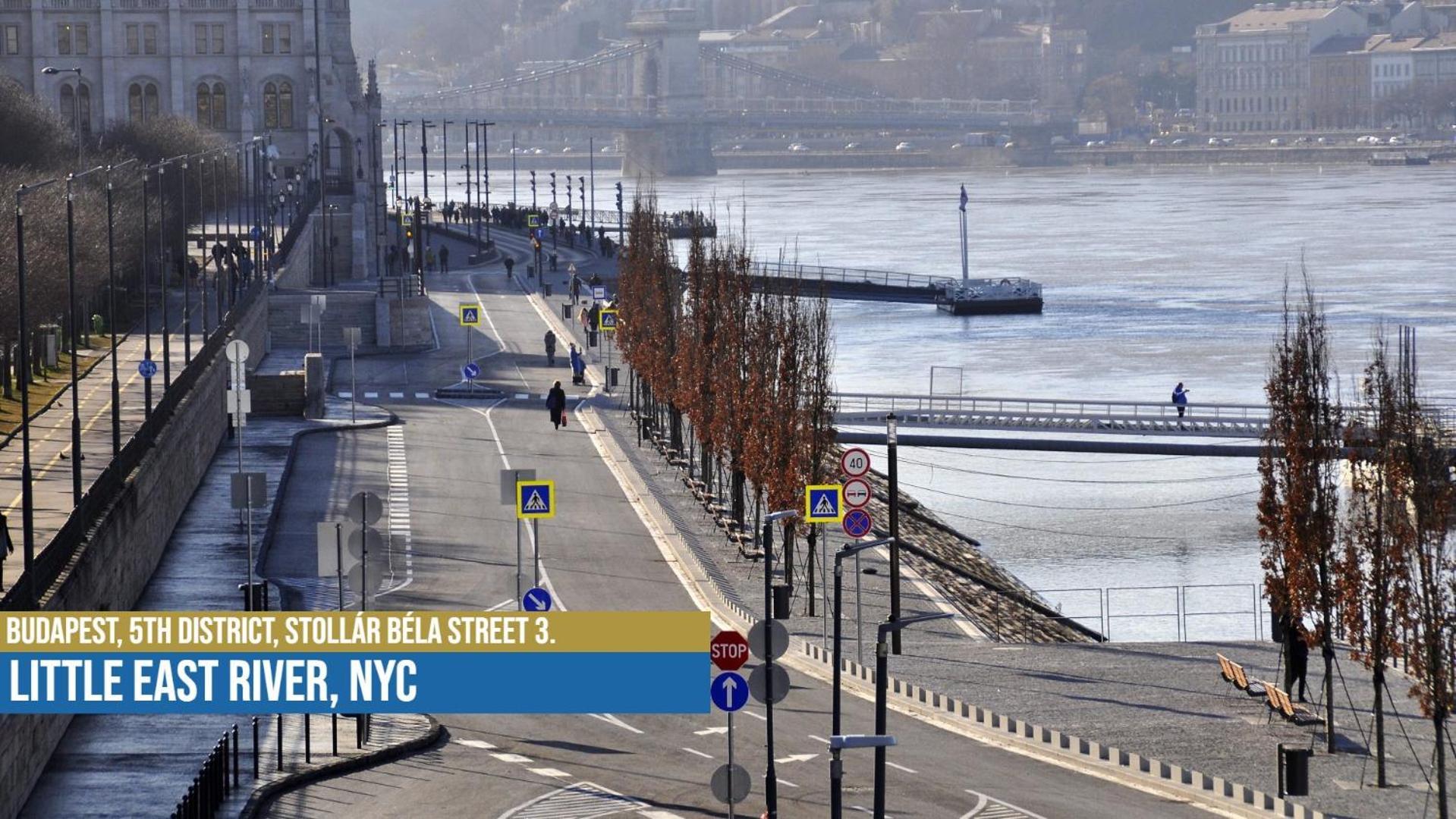Little East River Premium Apt Apartment Budapesta Exterior foto