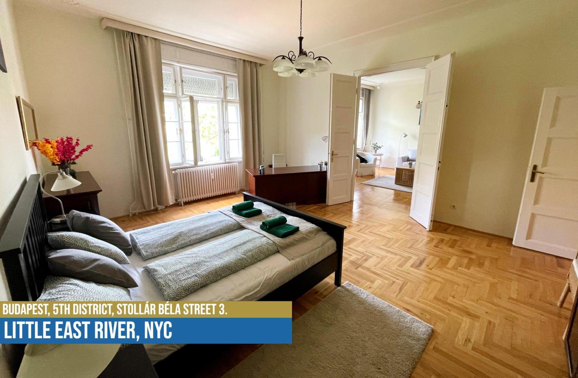 Little East River Premium Apt Apartment Budapesta Exterior foto